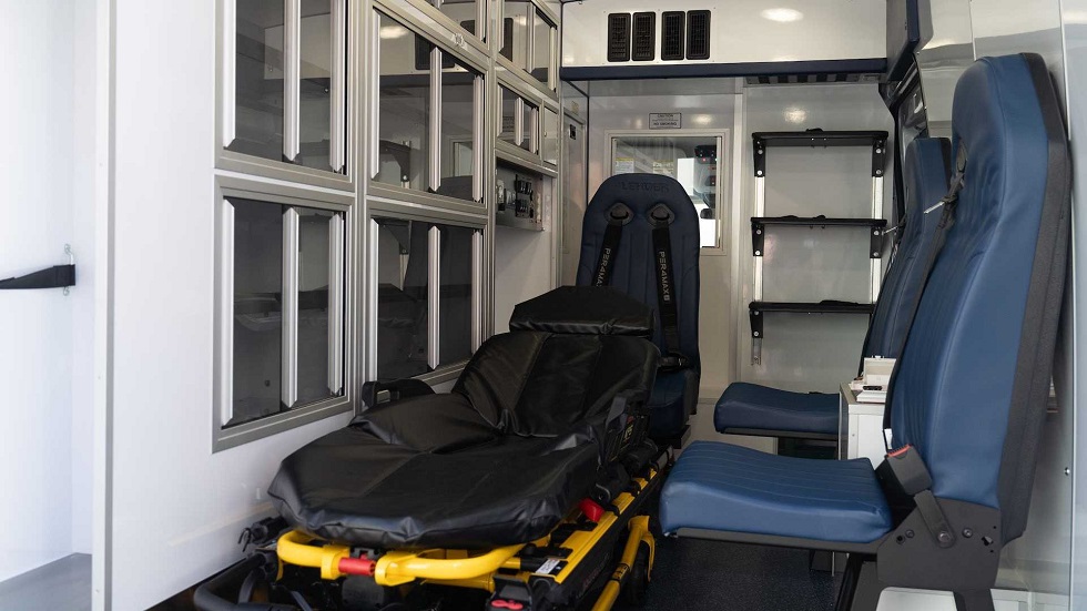 DocGo Ford E Transit 4 - DocGo uses Ford E-Transit as its first electric-powered ambulance