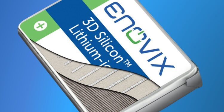 Evonix EV Batteries 750x375 - Evonix EV battery can reaches 98 percent capacity in less than 10 minutes