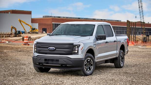 Ford F 150 Lightning - Ford recall 2,866 F-150 Lightning electric pickup truck due to software issue
