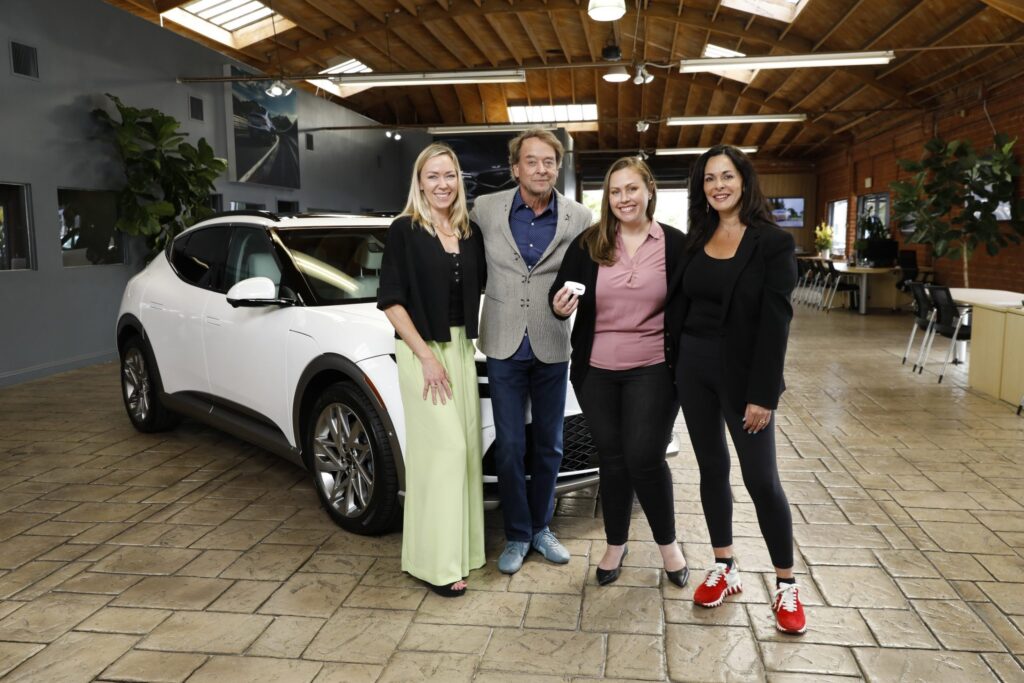 Genesis delivers GV60 EV for first consumer in the United States