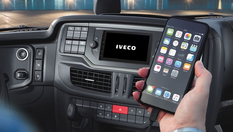Iveco S Way 2 - IVECO introduced updates and new features of IVECO ON Easy Way app