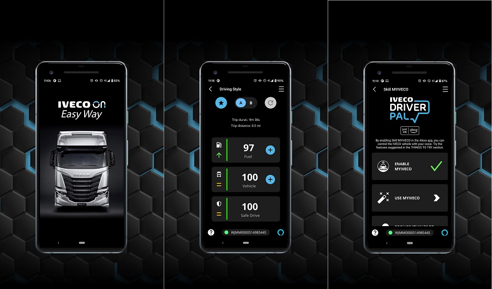 Iveco S Way 3 - IVECO introduced updates and new features of IVECO ON Easy Way app