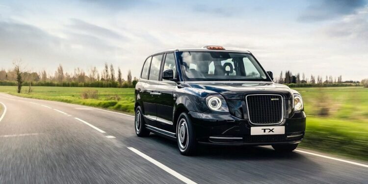 London Electrix taxi 750x375 - Visiting London, try hailing one of London electric Taxi