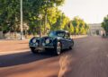 Lunaz XK120 1 120x86 - This all-electric 1952 Jaguar XK120 by Lunaz uses recycled ocean garbage for interior