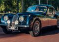 Lunaz XK120 2s 120x86 - This all-electric 1952 Jaguar XK120 by Lunaz uses recycled ocean garbage for interior