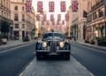 Lunaz XK120 4 120x86 - This all-electric 1952 Jaguar XK120 by Lunaz uses recycled ocean garbage for interior