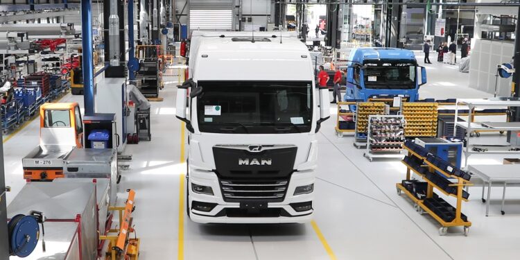 MAN electric trucks 1 750x375 - MAN Truck & Bus ready large-scale production of electric trucks for European market