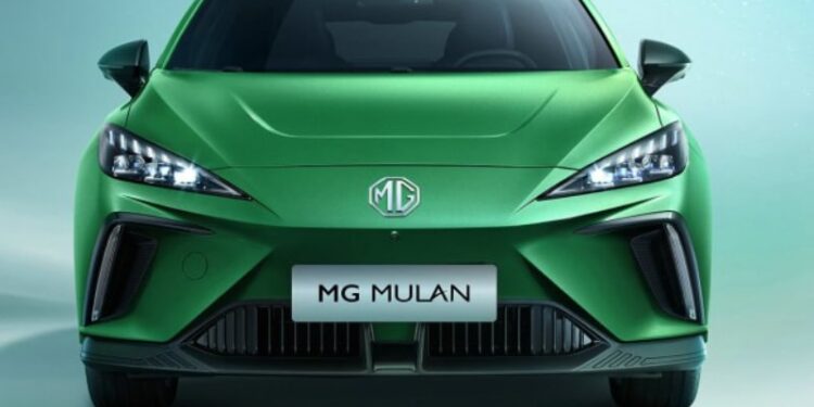MG Mulan 750x375 - All electric MG Mulan revealed ahead 2023 debut