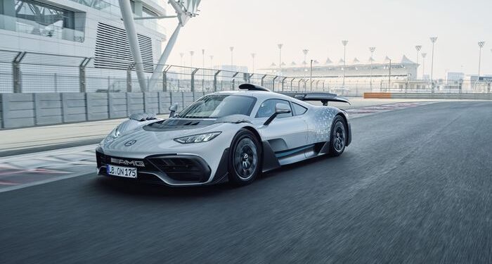 Mercedes AMG One 700x375 - Mercedes-AMG One launches, uses F1 engine and four electric motors