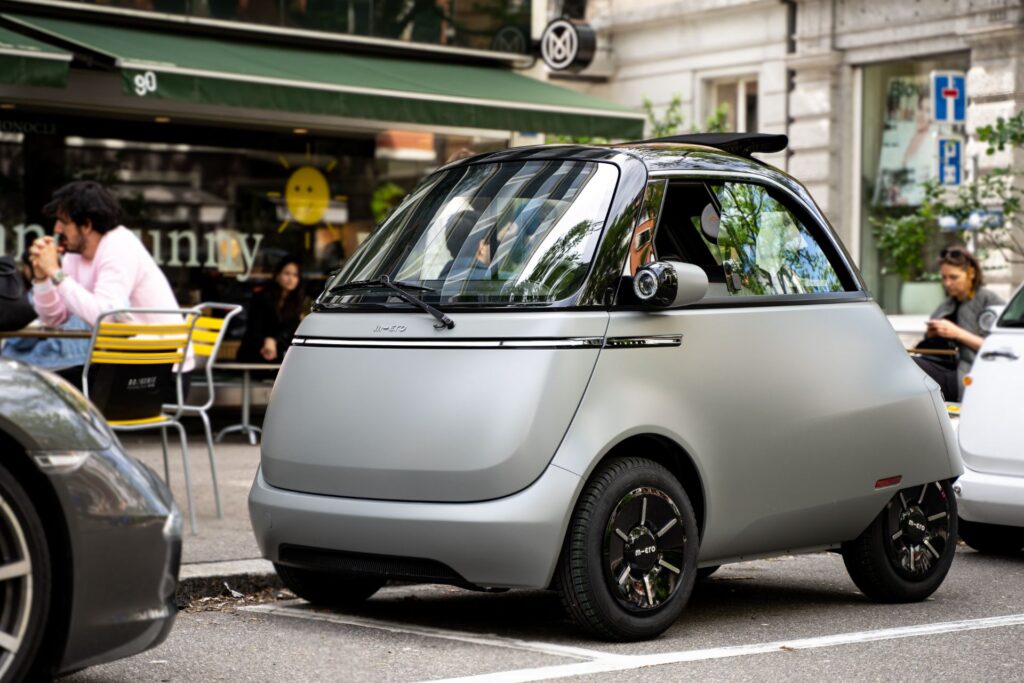 Swiss Electric Microcar Microlino Reaches Production Milestone with 1,000th Vehicle