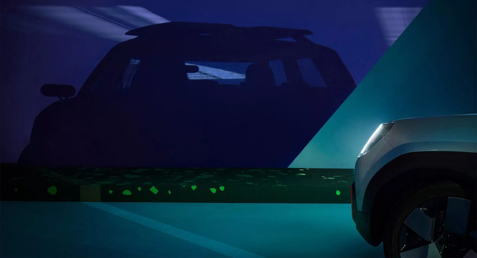 MINI teases image of crossover electric concept with new design language