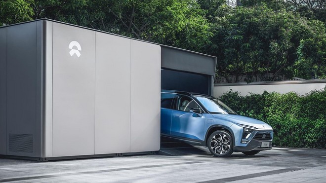 NIO Battery Swap - Nio Plans to Bring Power Swap Stations to the UK in 2023, Executive Says