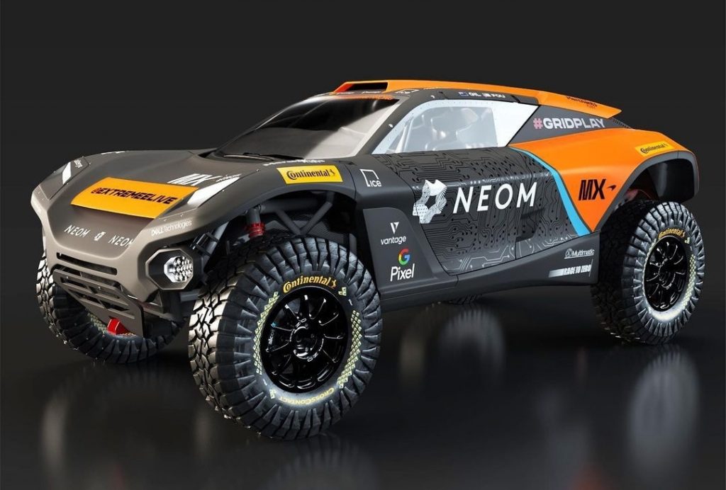 Neom McLaren 2 1024x692 - NEOM becomes the title partner of the McLaren Formula E and Extreme E racing teams