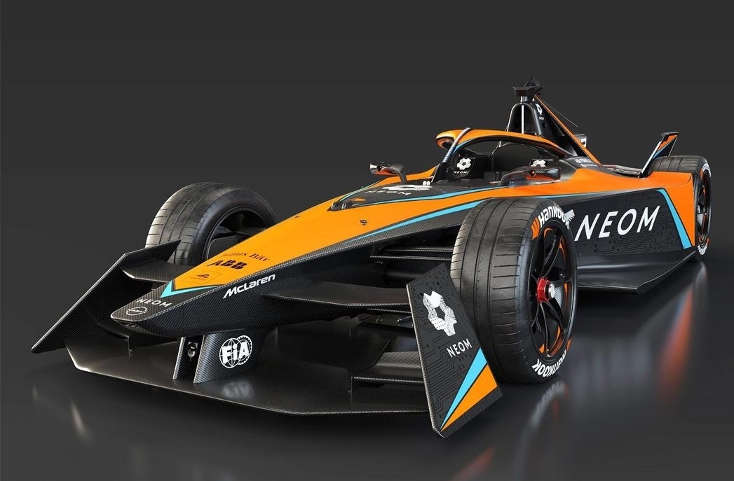 NEOM Becomes The Title Partner Of The McLaren Formula E And Extreme E ...