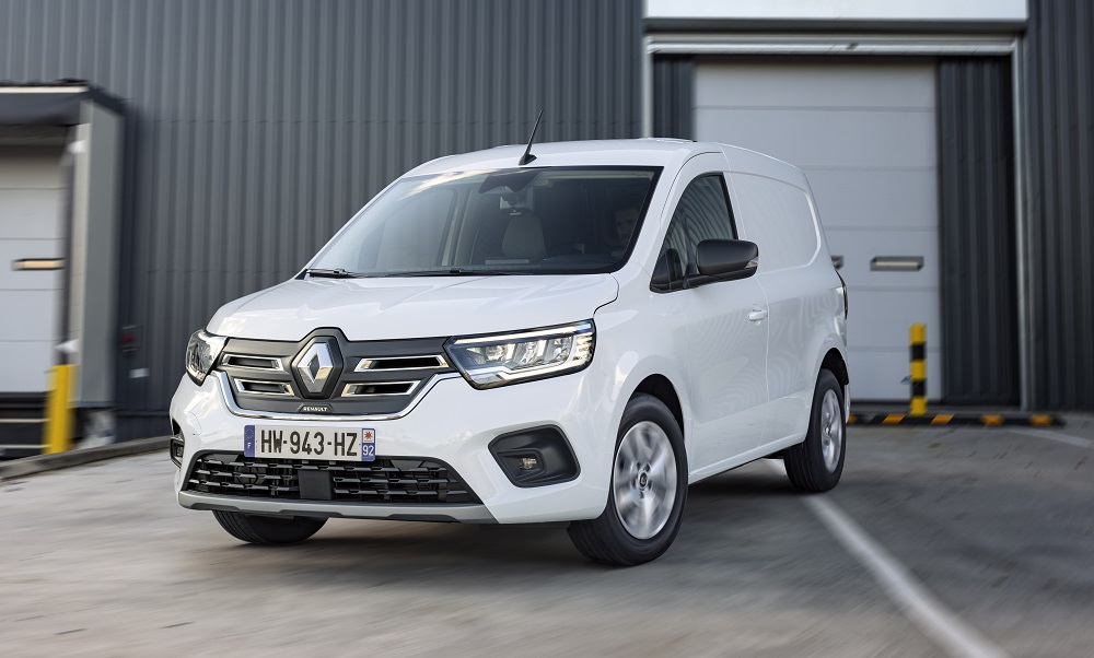 Renault Electric Van 2 - Renault launches New Generation of Electric Van Kangoo Rapid E-Tech and New Variant Master E-Tech