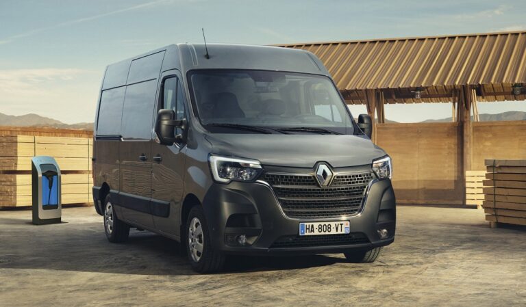 Renault launches New Generation of Electric Van Kangoo Rapid E-Tech and ...