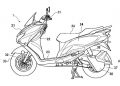 Suzuki Burgman like electric scooter 1 120x86 - Suzuki Burgman-like electric scooter leaked in patent images
