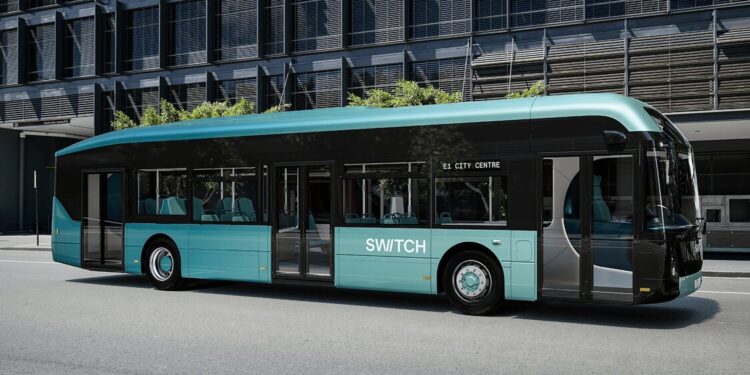 Switch Mobility E1 Electric Bus
