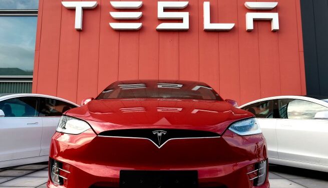 Tesla Car 655x375 - China bans Tesla cars for two months in city where Communist Party leaders meet