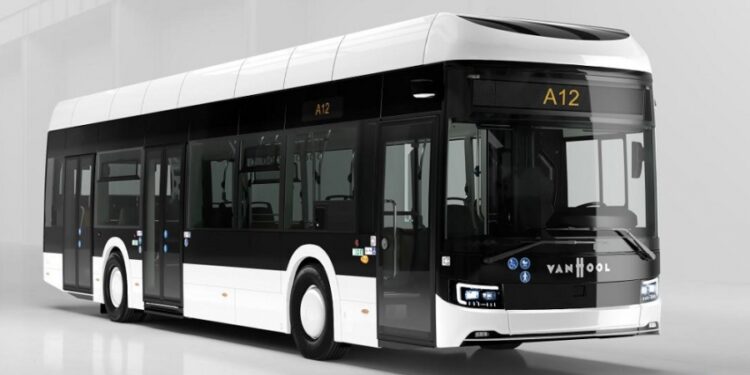 Van Hool Bus 750x375 - Van Hool launches new zero emission bus next week