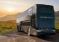 Van Hool TDX25E 120x86 - Van Hool TDX25E double-decker electric bus : specifications, dimensions and range