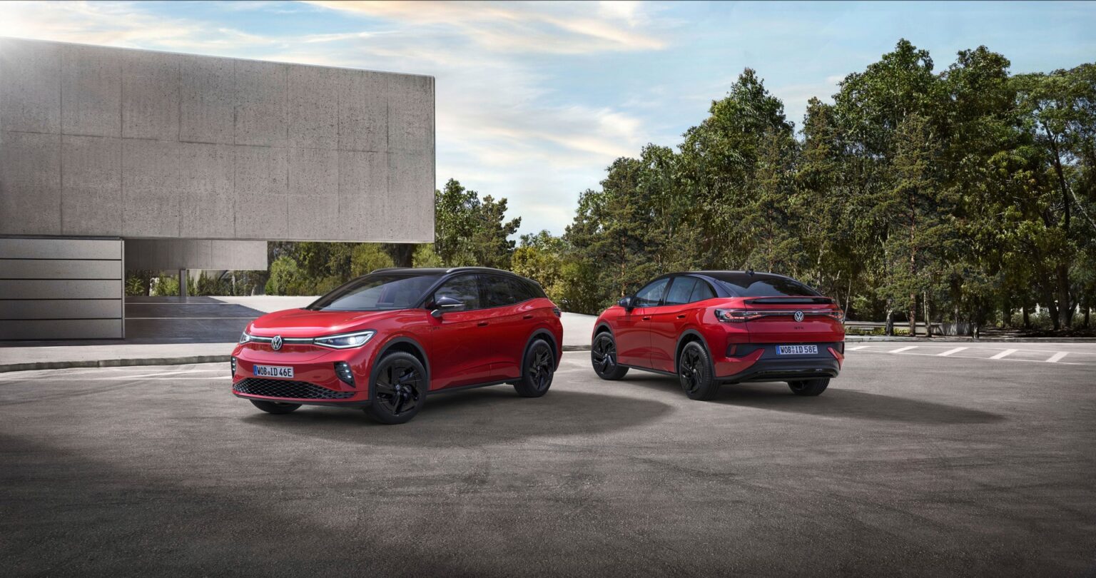 Volkswagen ID.4 GTX and ID.5 GTX comes with new standard equipment