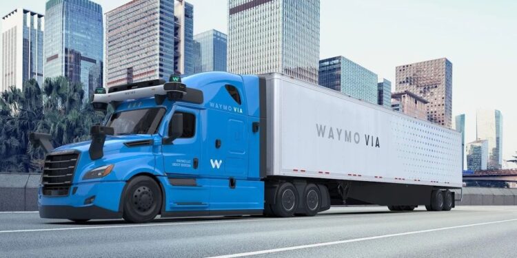 Waymo Autonomous Truck 750x375 - Waymo partnership with Uber Freight to develop autonomous truck