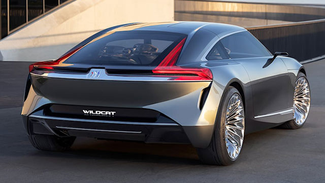 Wildcat EV 2 - Buick unveils Wildcat EV concept, indicating brand's electrification transformation
