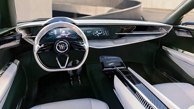Wildcat EV 4 - Buick unveils Wildcat EV concept, indicating brand's electrification transformation