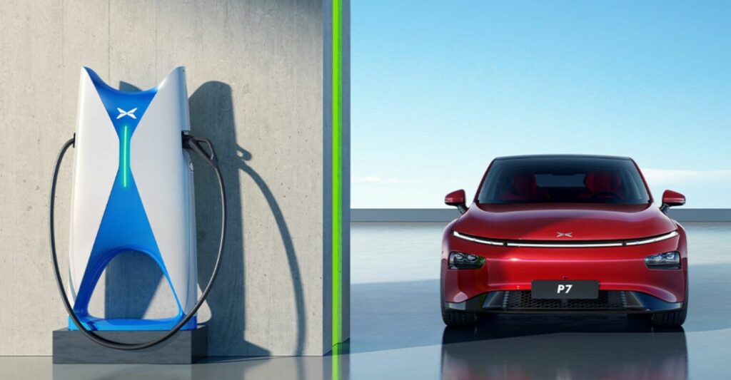 XPeng announces new superchargers with four times faster than current generation