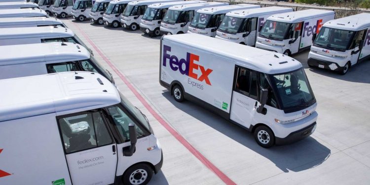 Zevo 600 electric delivery vans 1 750x375 - GM's BrightDrop delivers 150 Zevo 600 electric delivery vans to FedEx