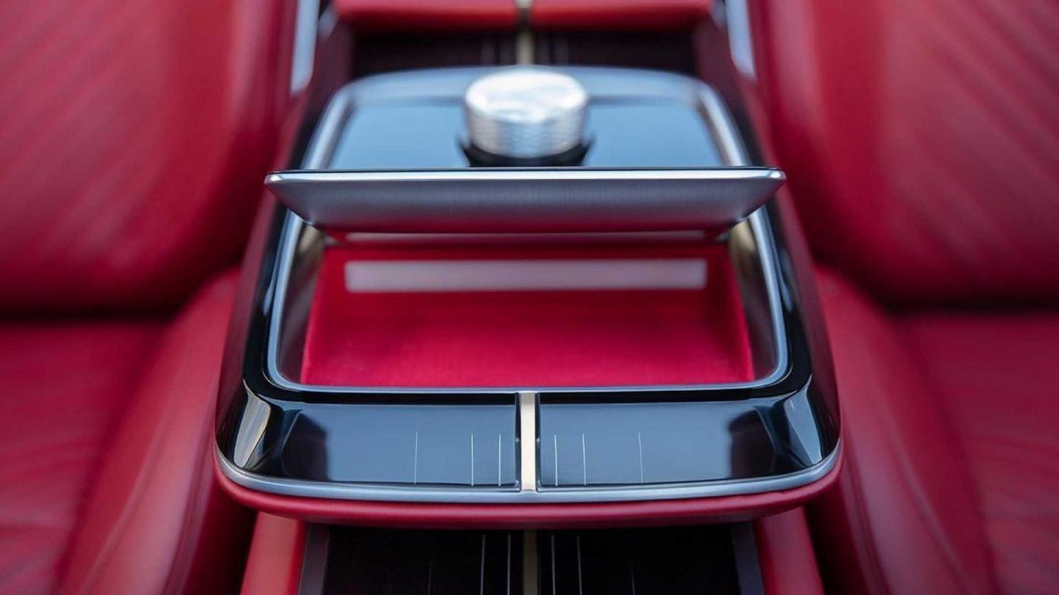 Cadillac Celestiq electric sedan interior details revealed