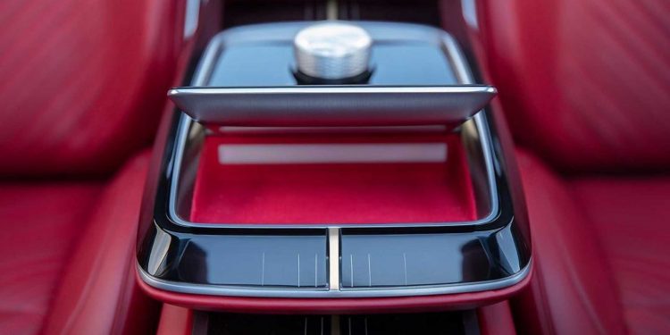 cadillac celestiq concept interior teaser images 750x375 - Cadillac Celestiq electric sedan interior details revealed
