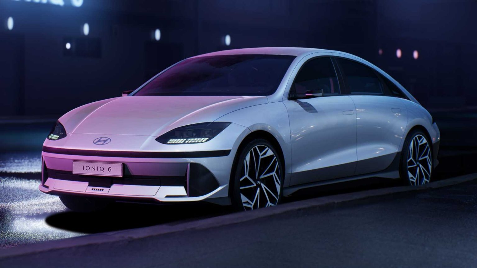 Hyundai finally reveals Ioniq 6 uncamouflaged exterior and interior in detail
