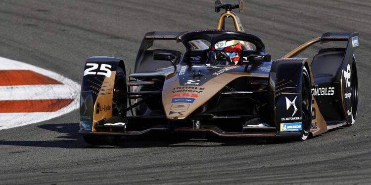 jean eric vergne ds techeetah  750x375 - Failed to win in Formula E Jakarta 2022, Jean-Eric Vergne hopes for positive results in Morocco