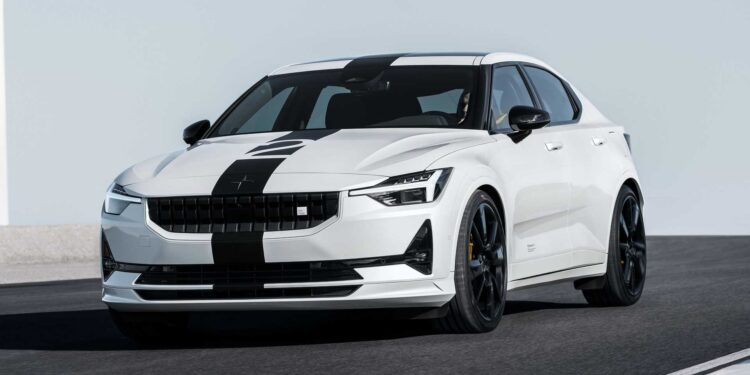 polestar 2 bst edition 270 750x375 - Polestar 2 BST Edition 270 : Experimental High-performance EV with limited production
