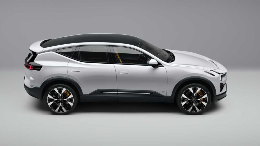 Polestar 3 : What we know so far in June 2022