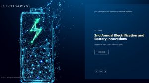 2nd Annual Electrification and Battery Innovations Summit