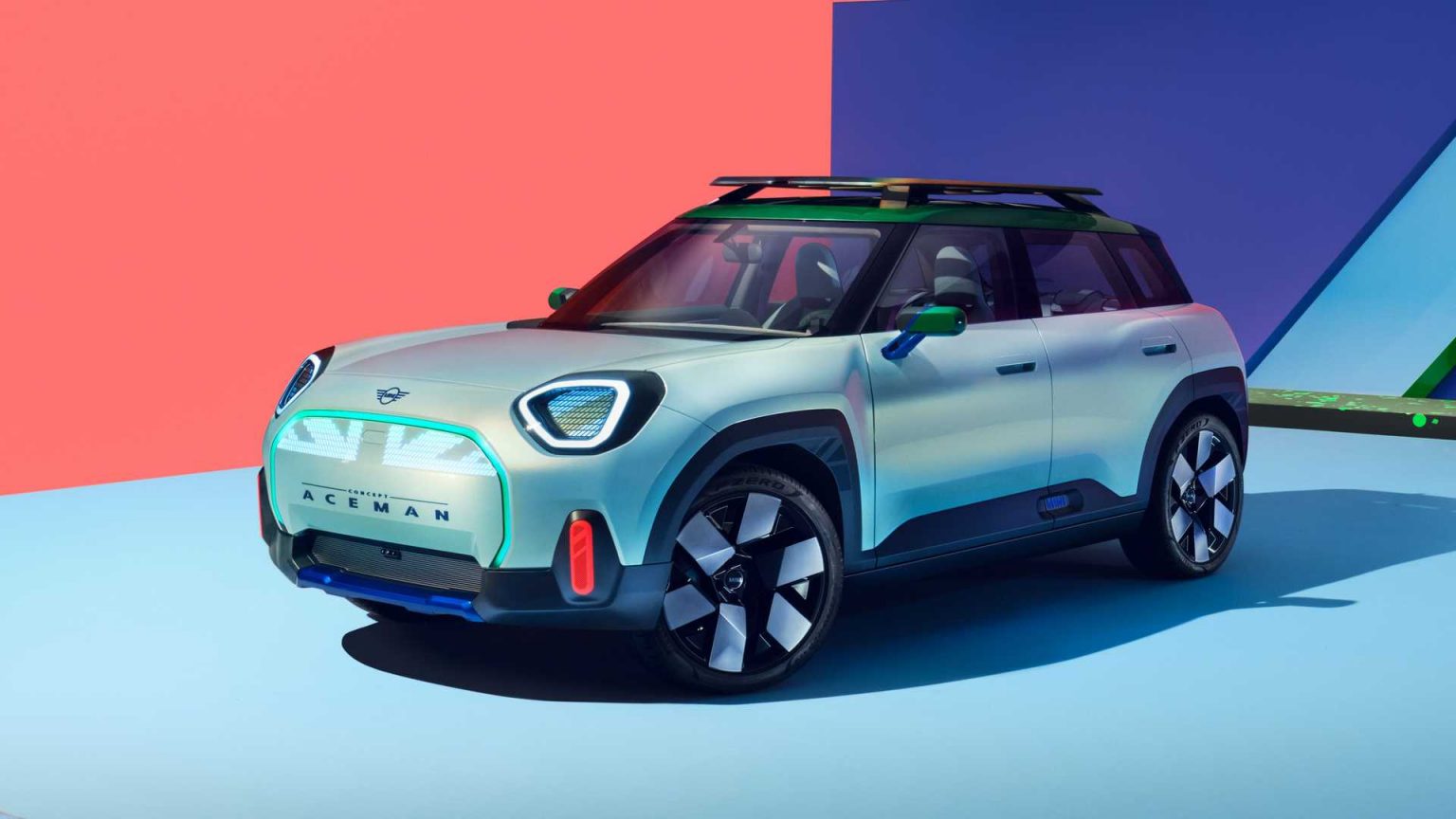 MINI Aceman concept photos gallery