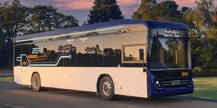Australia NSW electric Bus 750x375 - New South Wales gears up start decarbonising the bus fleet