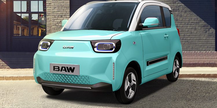 BAW Yuanbao 1 750x375 - BAW announced Yuanbao tiny EV with a range 170 km and starts from $5k