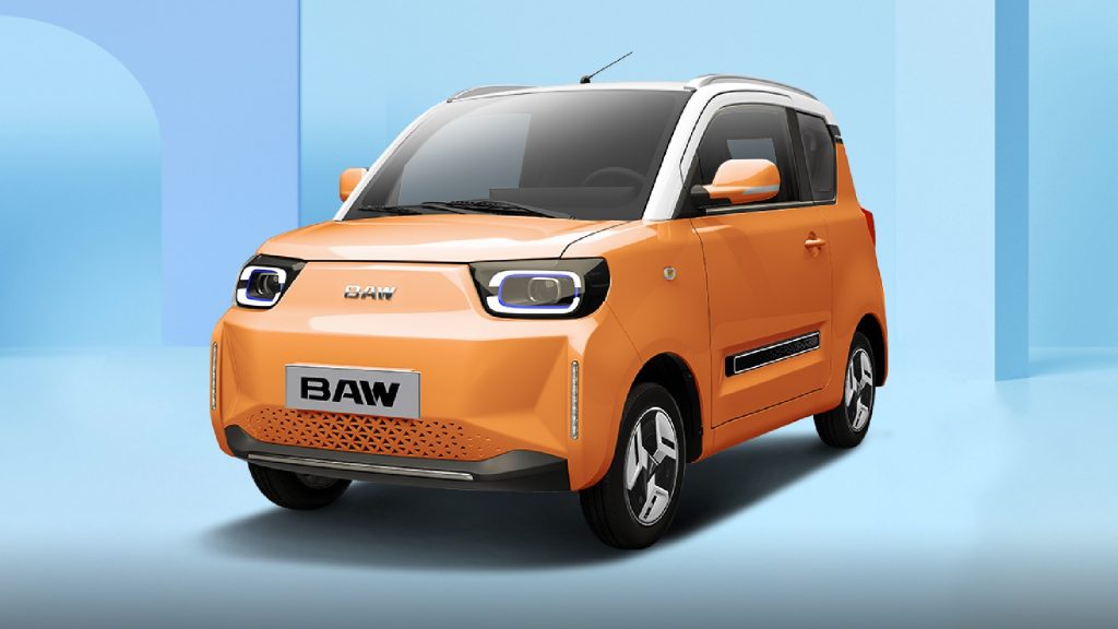 BAW Yuanbao : specifications, price and range