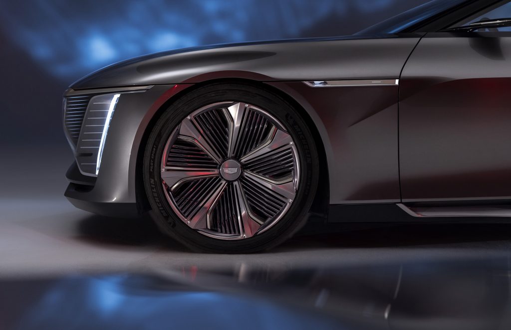 Cadillac released a teaser of Celestic EV, debuts for July 22
