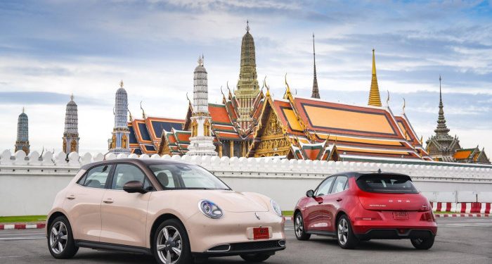 Chinese electric vehicles manufacturers dominate in Thailand market 700x375 - Chinese electric vehicles manufacturers dominate in Thailand market