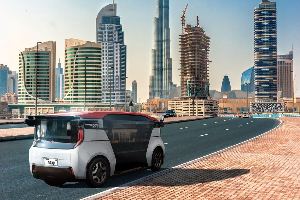 Cruise Dubai Autonomous Robotaxi