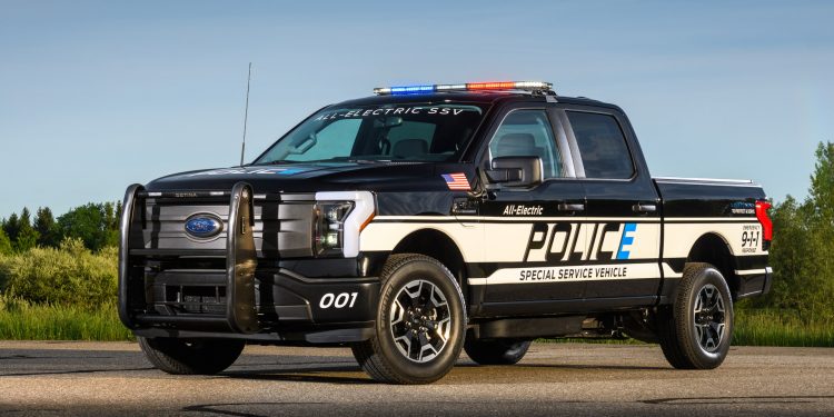 F 150 Lightning Pro SSV 1 750x375 - Ford Reveals F-150 Lightning Pro SSV for law enforcement, brings electrification to the police fleet
