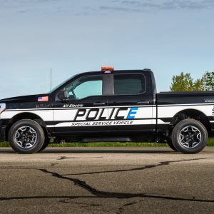 Up Close with Ford F-150 Lightning Pro SSV specifications - EVMagz