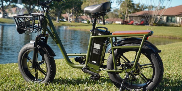 Fiido T1 electric cargo bike : specifications, price and range - EVMagz