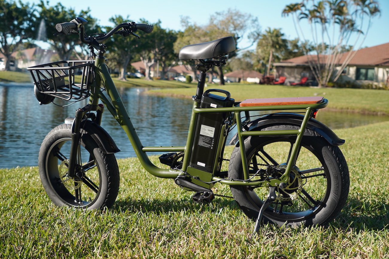 Fiido T1 electric cargo bike : specifications, features and range