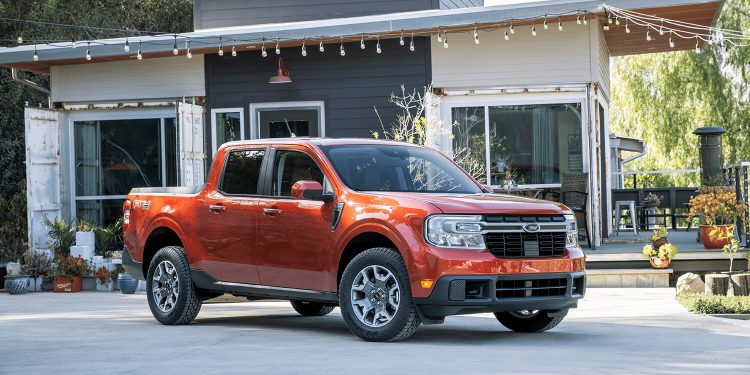 Ford plans to make Maverick and Ranger pickup with electric powertrain